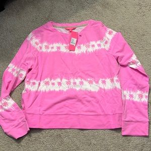 NWT ladies Lilly Pulitzer Gayl Sweatshirt